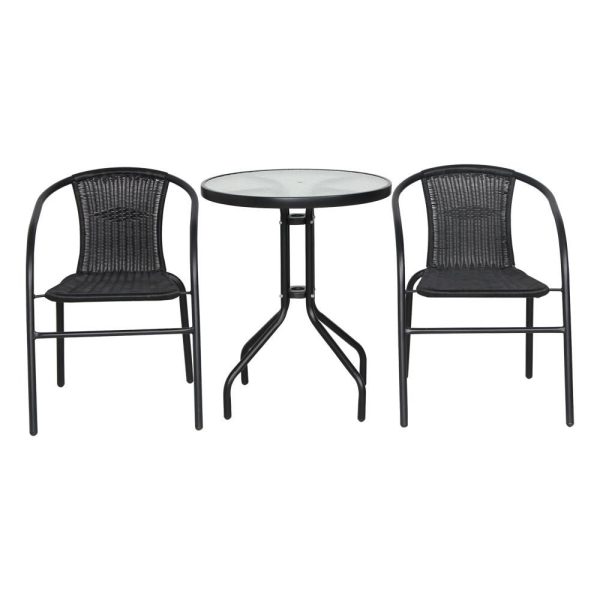 Bistro 3 Piece Patio Furniture - Image 5