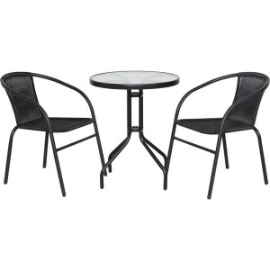 Bistro 3 Piece Patio Furniture