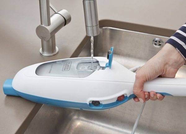 Black+Decker 1300w 5-in-1 Steam-mop With Portable Steamer - Image 3