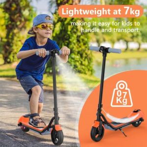 Electric Bluetooth Enabled Water Resistant Scooter