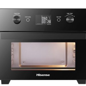 Hisense 20L Multifunction Airfryer Toaster Oven - Black