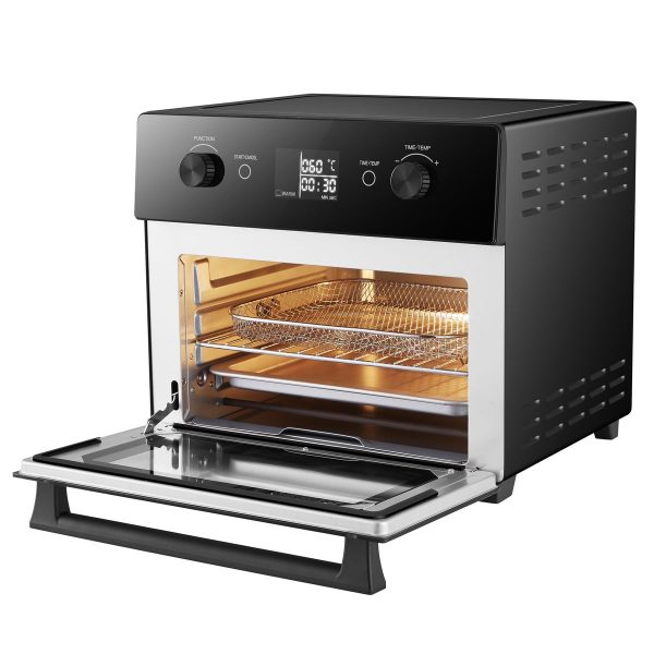 Hisense 20L Multifunction Airfryer Toaster Oven - Black - Image 3