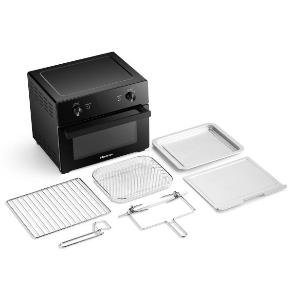 Hisense 20L Multifunction Airfryer Toaster Oven - Black - Image 5