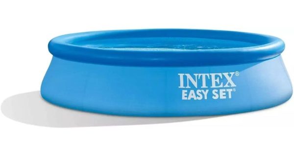 Intex 244cm x 61 cm Round Easy Set Inflatable Outdoor Swimming Pool - Image 4