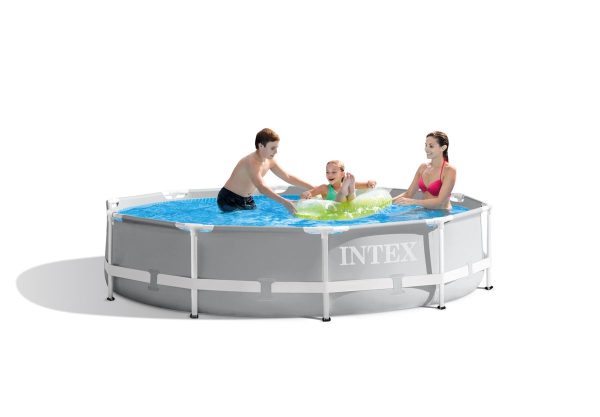 Intex Prism Frame Pool Metal-Frame (W/Pump) 305cm x 76cm - Image 3