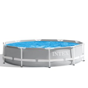Intex Prism Frame Pool Metal-Frame (W/Pump) 305cm x 76cm