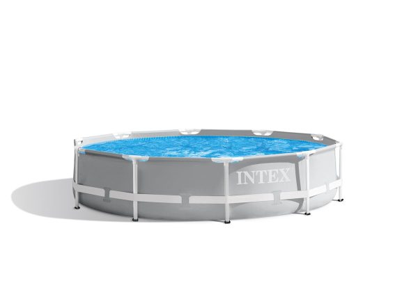 Intex Prism Frame Pool Metal-Frame (W/Pump) 305cm x 76cm