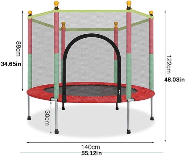 Kids Indoor Trampoline - Image 5