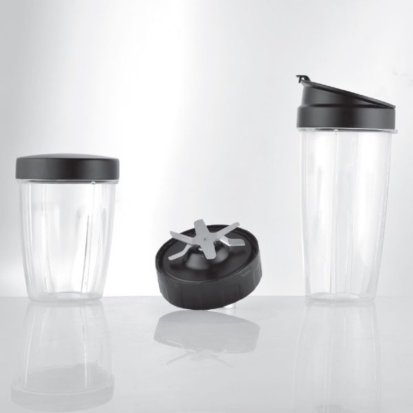 Milex - Nutri1200 8-in-1 Nutritional Blender - Black - Image 5